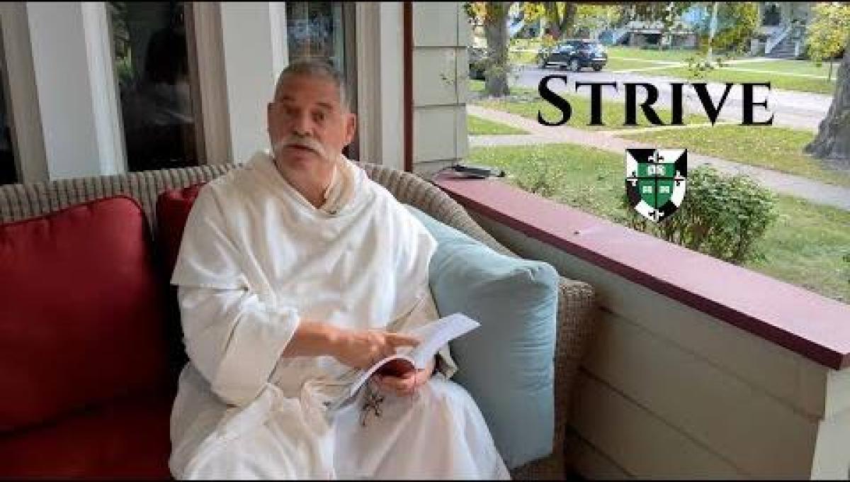 29 Oct • Loving God and Trying to Follow Jesus: The Key to Entering the Kingdom