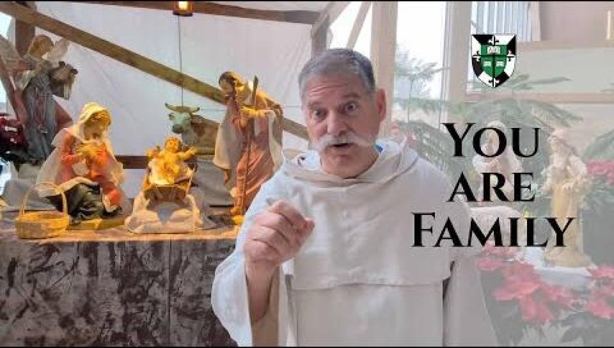 1 January • You Belong to God's Family: Reflection for the Solemnity of Mary, The Mother of God