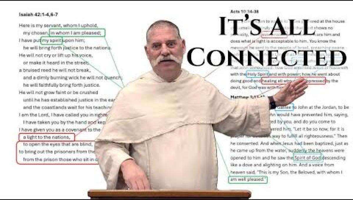 The Baptism of the Lord: Meaning, Scripture & Mission