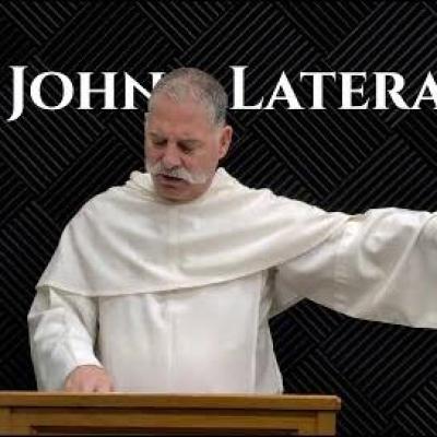 Dedication of St. John Lateran: Is the Church a Building or the People?