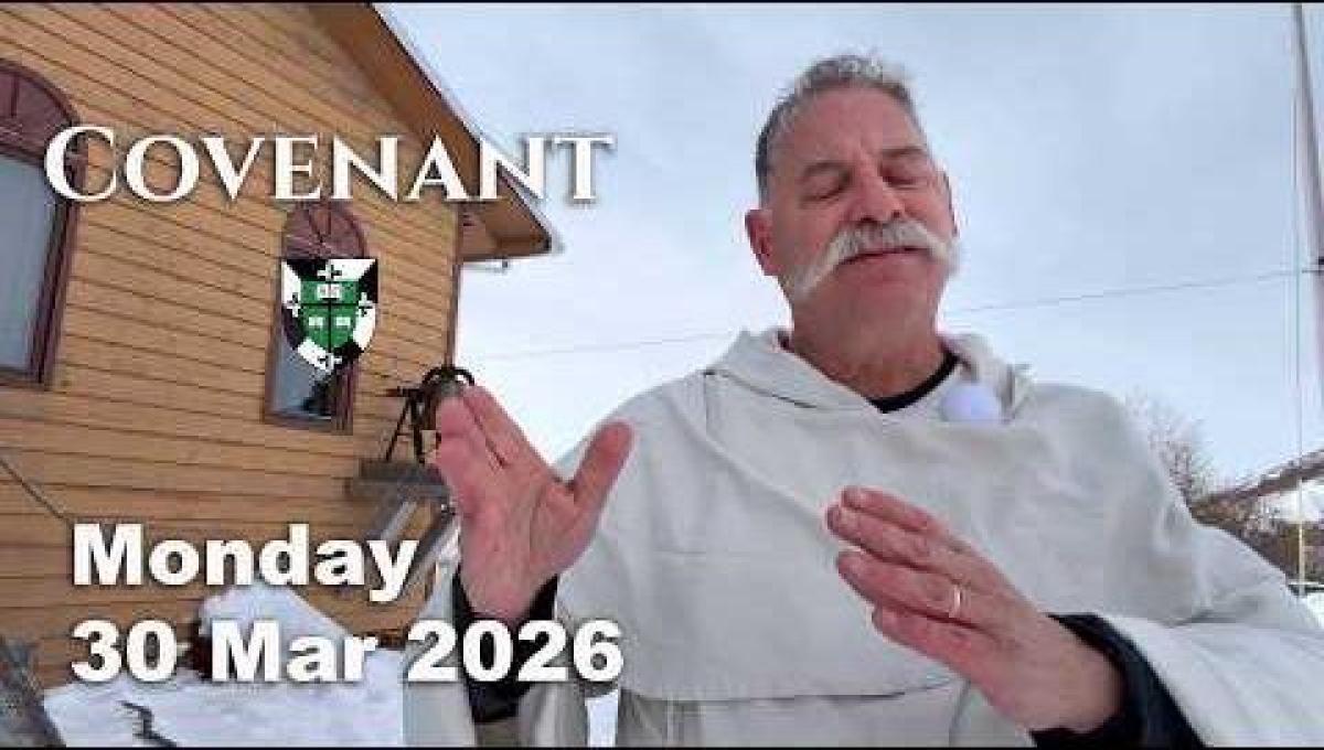 Called to Be a Covenant: Holy Week Monday Reflection