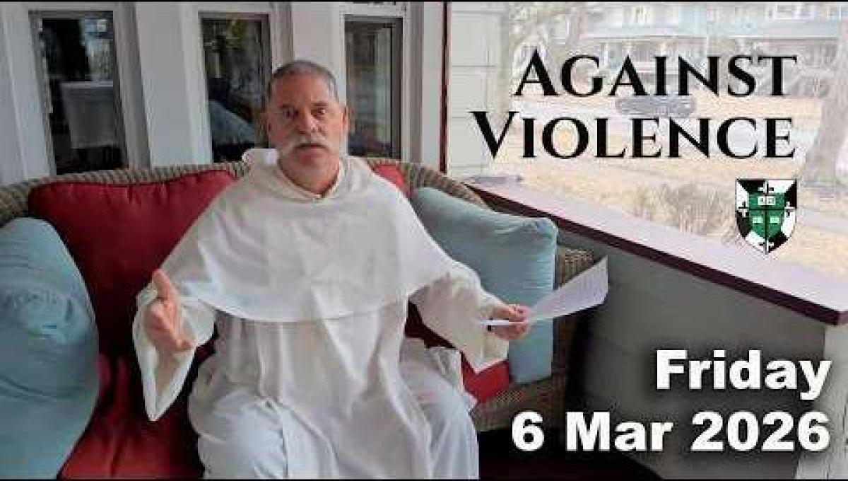 Can We Bomb Our Way to Peace? • For Friday, 6 Mar 2026 