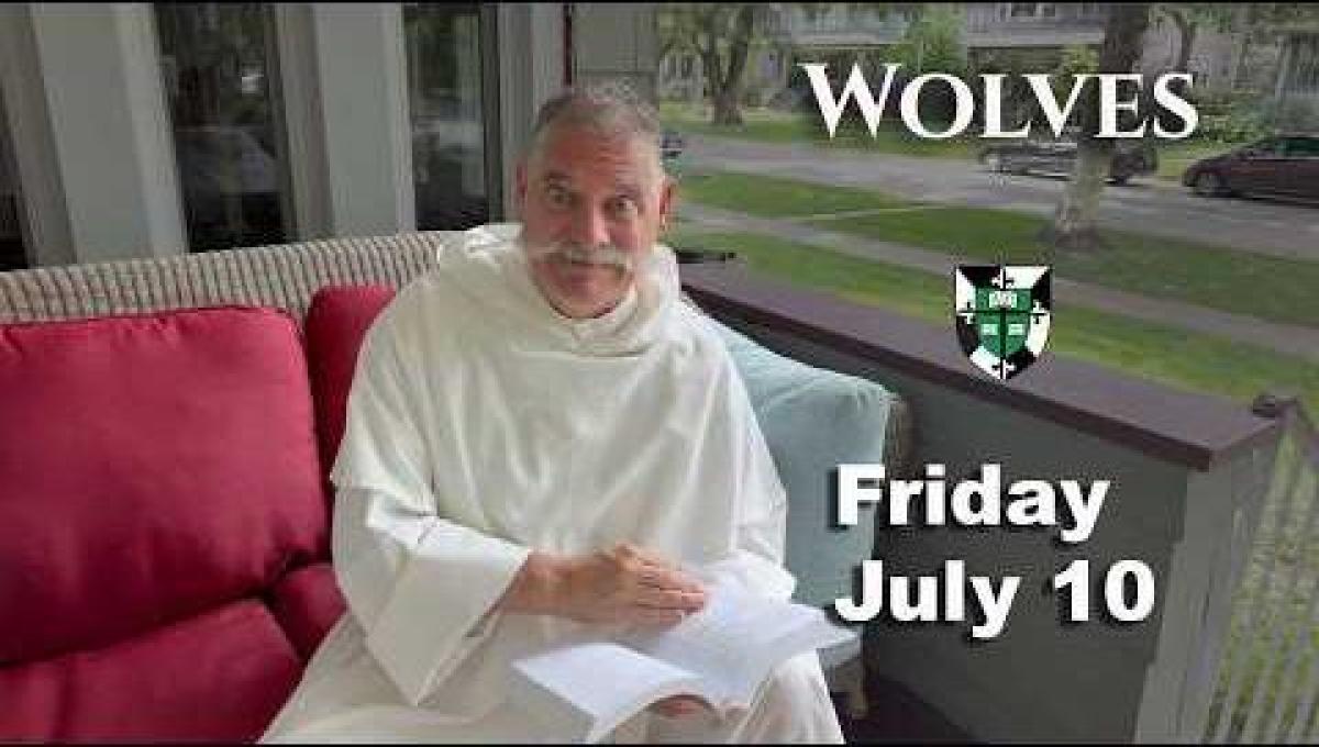 Let God Be God: When Wolves are at the Door