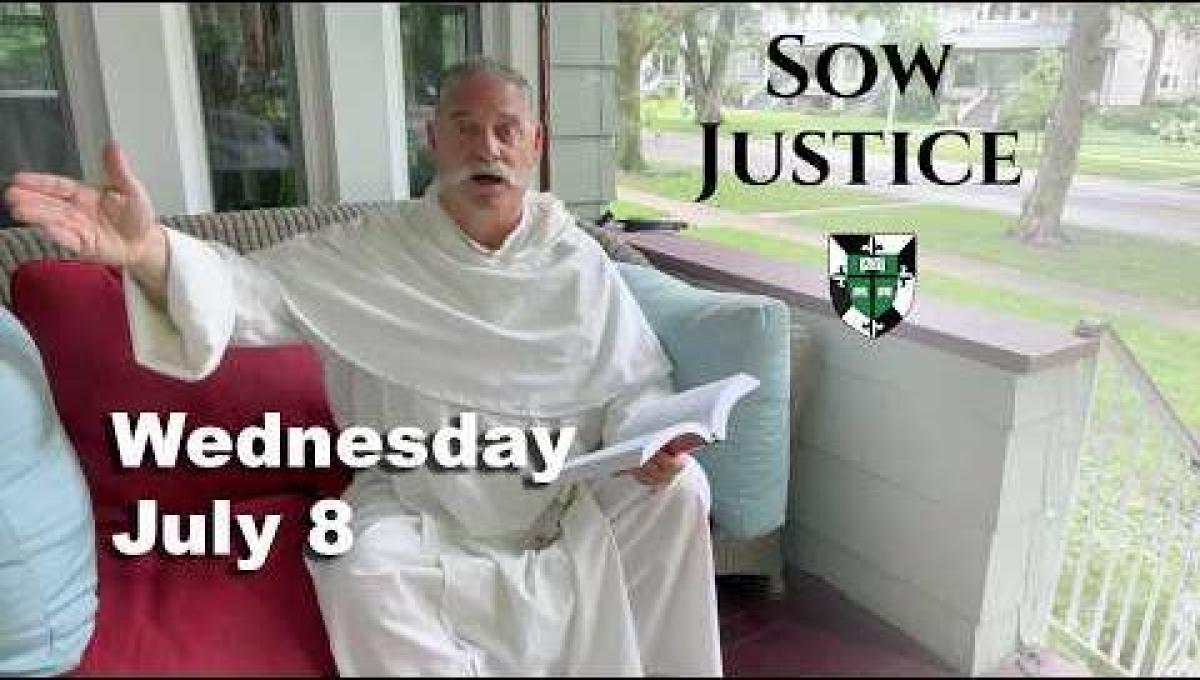 Sow Justice, Reap Loving‑Kindness