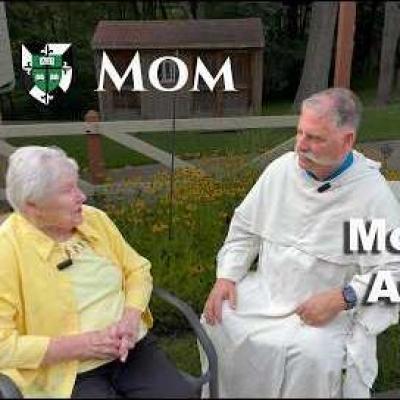 I ask my mother, what is it like to loose a son to the Dominicans? 