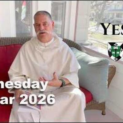 The Annunciation: Mary's YES vs. King Ahaz's NO • Wednesday, 25 Mar 2026